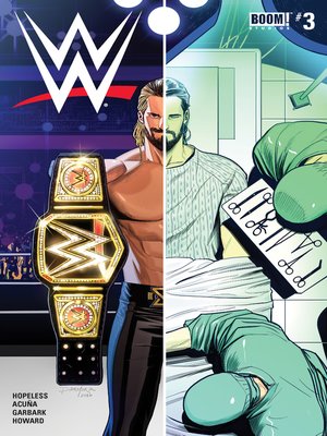 cover image of WWE (2017), Issue 3